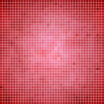 Abstract vector square pixel mosaic background 库存插图