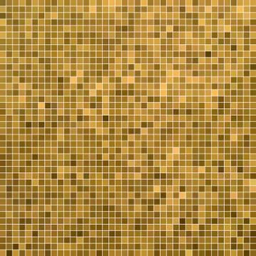 Abstract vector square pixel mosaic background 库存插图