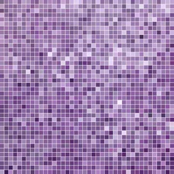 Abstract vector square pixel mosaic background Illustrazione stock