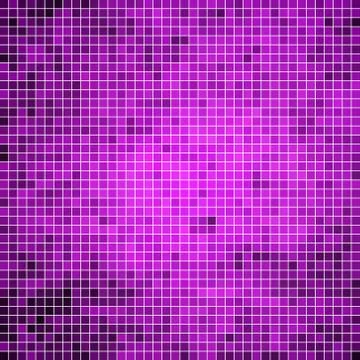 Abstract vector square pixel mosaic background Stock Illustration