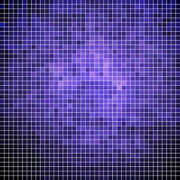 Abstract vector square pixel mosaic background Stock Illustration