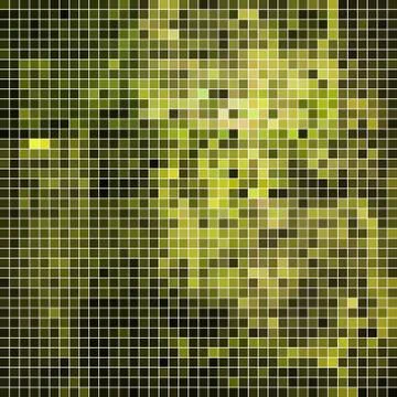 Abstract vector square pixel mosaic background 库存插图