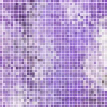 Abstract vector square pixel mosaic background Stock Illustration