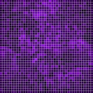 Abstract vector square pixel mosaic background Stock Illustration