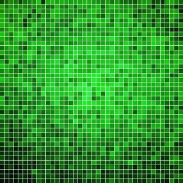 Abstract vector square pixel mosaic background Stock Illustration