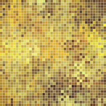 Abstract vector square pixel mosaic background Stock Illustration