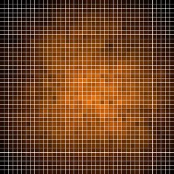 Abstract vector square pixel mosaic background Stock Illustration