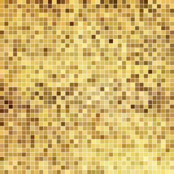 Abstract vector square pixel mosaic background Stock Illustration