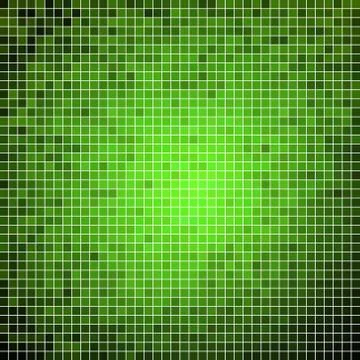 Abstract vector square pixel mosaic background Stock Illustration