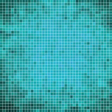 Abstract vector square pixel mosaic background Stock Illustration