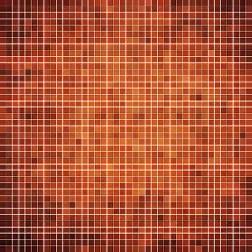 Abstract vector square pixel mosaic background 库存插图