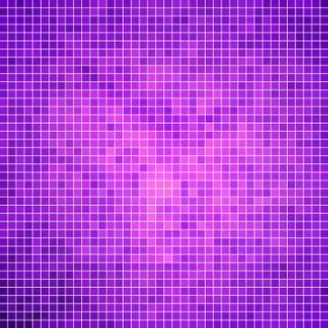 Abstract vector square pixel mosaic background Stock Illustration
