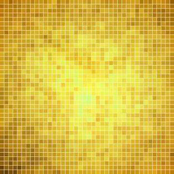 Abstract vector square pixel mosaic background Stock Illustration