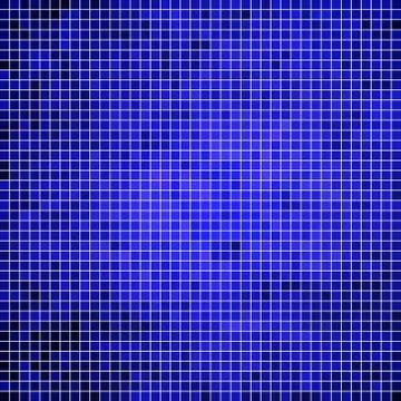 Abstract vector square pixel mosaic background 스톡 일러스트
