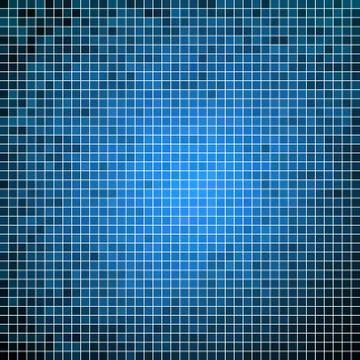 Abstract vector square pixel mosaic background Stock Illustration
