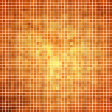 Abstract vector square pixel mosaic background Stock Illustration