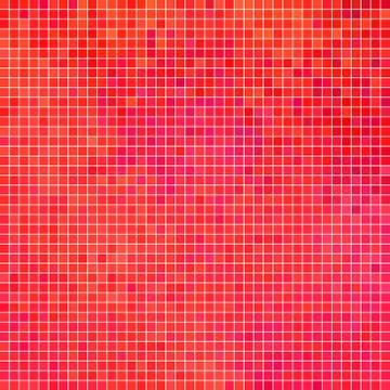 Abstract vector square pixel mosaic background Stock Illustration