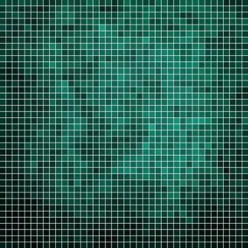 Abstract vector square pixel mosaic background Stock Illustration