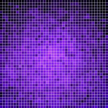 Abstract vector square pixel mosaic background Stock Illustration