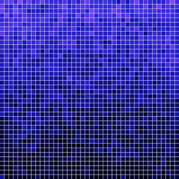 Abstract vector square pixel mosaic background 스톡 일러스트