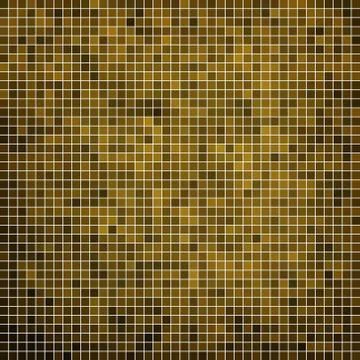 Abstract vector square pixel mosaic background Stock Illustration