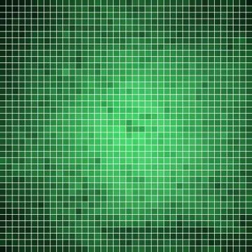 Abstract vector square pixel mosaic background Stock Illustration