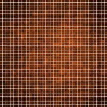Abstract vector square pixel mosaic background Stock Illustration