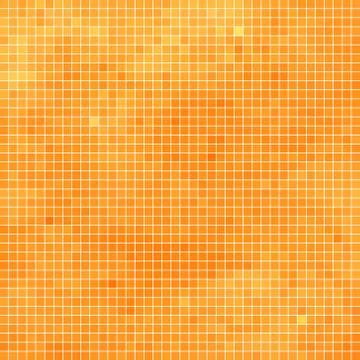 Abstract vector square pixel mosaic background Stock Illustration