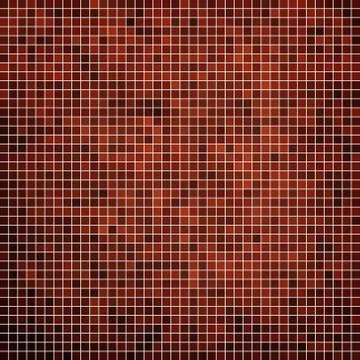 Abstract vector square pixel mosaic background Stock Illustration