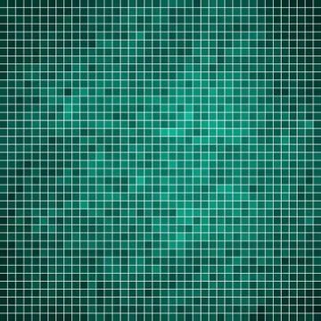 Abstract vector square pixel mosaic background Stock Illustration