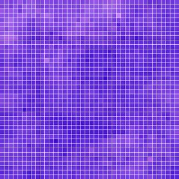 Abstract vector square pixel mosaic background Stock Illustration