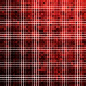 Abstract vector square pixel mosaic background Stock Illustration