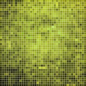 Abstract vector square pixel mosaic background Stock Illustration