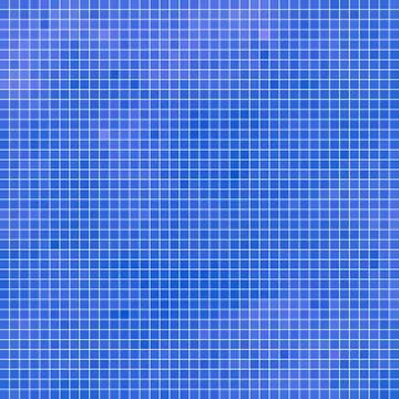 Abstract vector square pixel mosaic background 库存插图