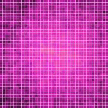 Abstract vector square pixel mosaic background Stock Illustration