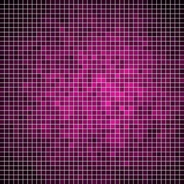 Abstract vector square pixel mosaic background Stock Illustration