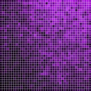 Abstract vector square pixel mosaic background Stock Illustration