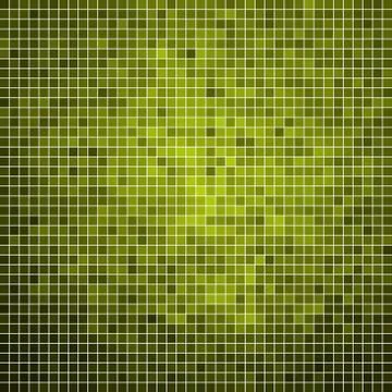 Abstract vector square pixel mosaic background Stock Illustration
