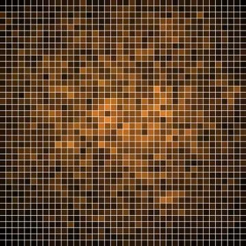 Abstract vector square pixel mosaic background Stock Illustration