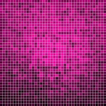 Abstract vector square pixel mosaic background Stock Illustration