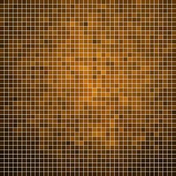 Abstract vector square pixel mosaic background Stock Illustration