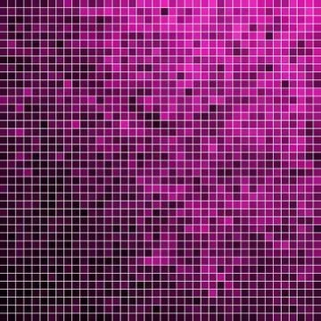 Abstract vector square pixel mosaic background 스톡 일러스트