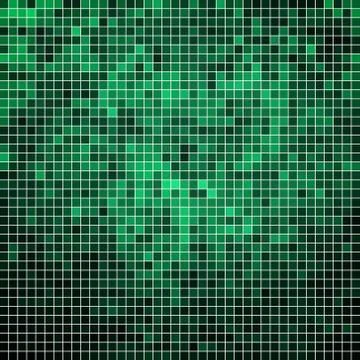 Abstract vector square pixel mosaic background 库存插图