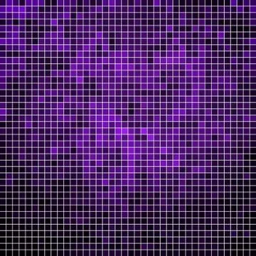 Abstract vector square pixel mosaic background 스톡 일러스트