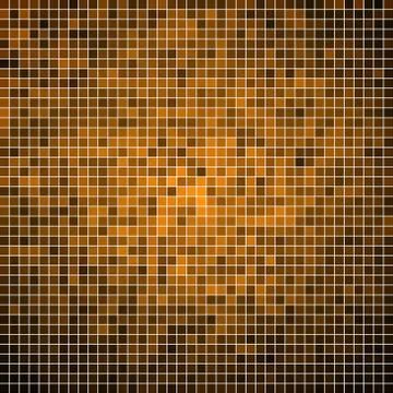 Abstract vector square pixel mosaic background 库存插图