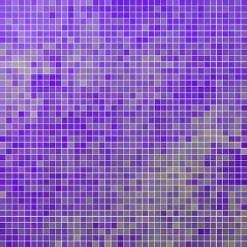 Abstract vector square pixel mosaic background Stock Illustration