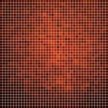 Abstract vector square pixel mosaic background Illustrazione stock