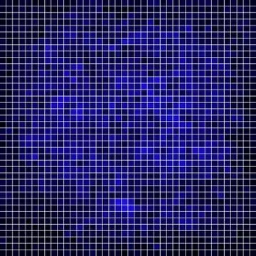 Abstract vector square pixel mosaic background Stock Illustration