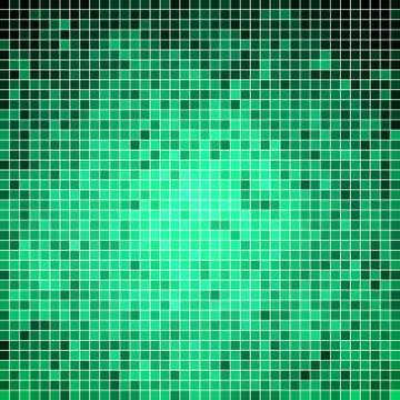 Abstract vector square pixel mosaic background Stock Illustration