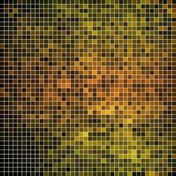 Abstract vector square pixel mosaic background Stock Illustration